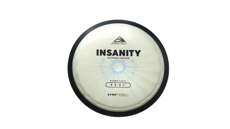 Axiom Plasma Insanity Fairway Driver Front View