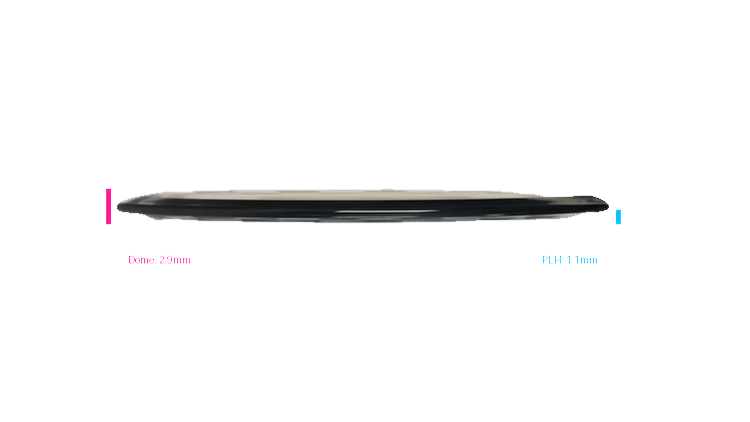 Axiom Plasma Insanity Fairway Driver Profile View