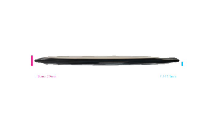 Axiom Plasma Insanity Fairway Driver Profile View