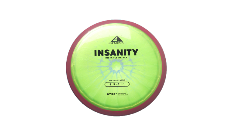 Axiom Plasma Insanity Fairway Driver Front View