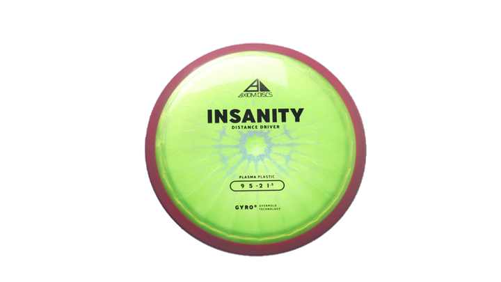 Axiom Plasma Insanity Fairway Driver Front View