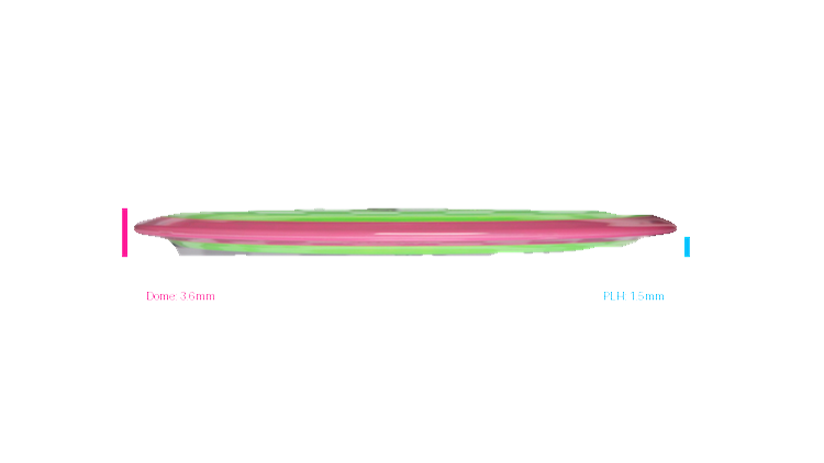 Axiom Plasma Insanity Fairway Driver Profile View