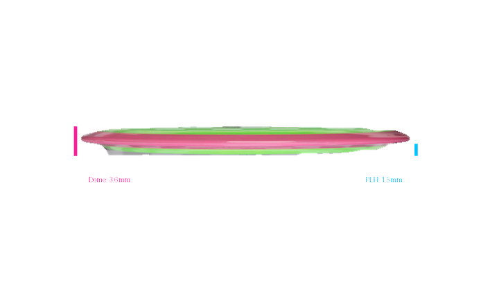 Axiom Plasma Insanity Fairway Driver Profile View