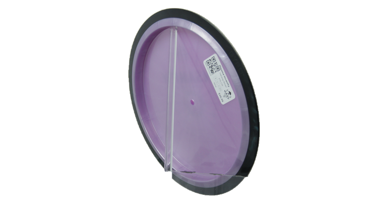 Axiom Plasma Insanity Fairway Driver Back View