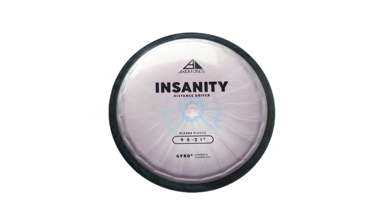 Axiom Plasma Insanity Fairway Driver Front View