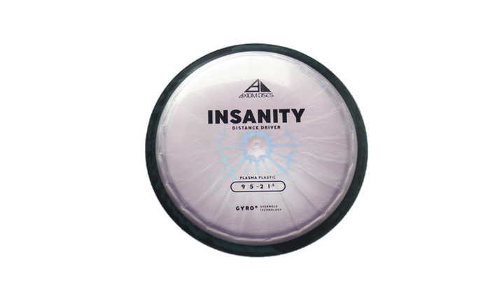 Axiom Plasma Insanity Fairway Driver Front View