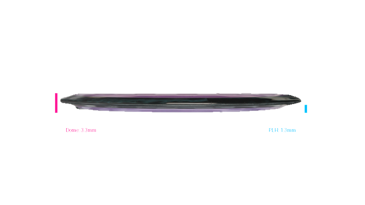 Axiom Plasma Insanity Fairway Driver Profile View