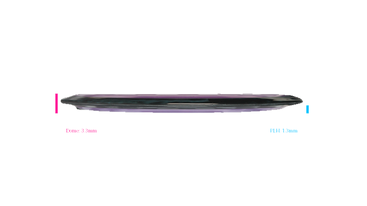 Axiom Plasma Insanity Fairway Driver Profile View
