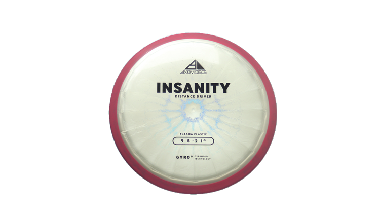 Axiom Plasma Insanity Fairway Driver Front View