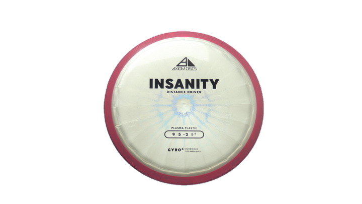 Axiom Plasma Insanity Fairway Driver Front View