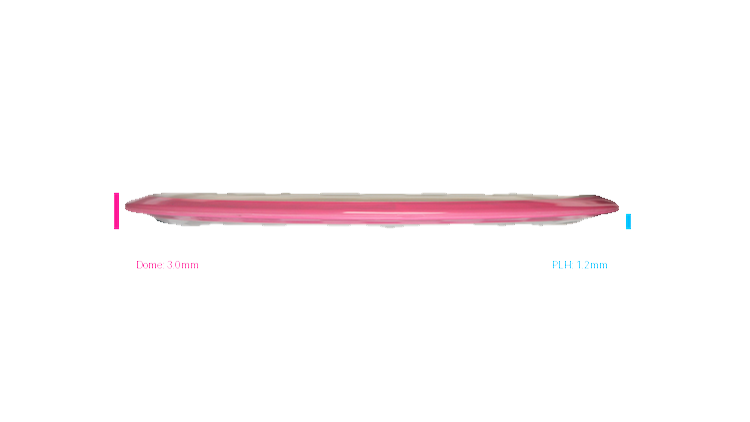 Axiom Plasma Insanity Fairway Driver Profile View