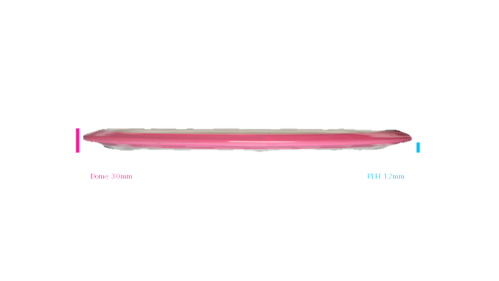 Axiom Plasma Insanity Fairway Driver Profile View