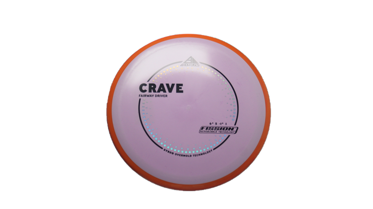 Axiom Fission Crave Fairway Driver Front View