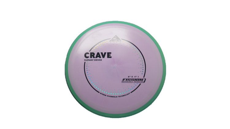 Axiom Fission Crave Fairway Driver Front View