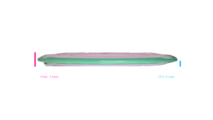 Axiom Fission Crave Fairway Driver Profile View