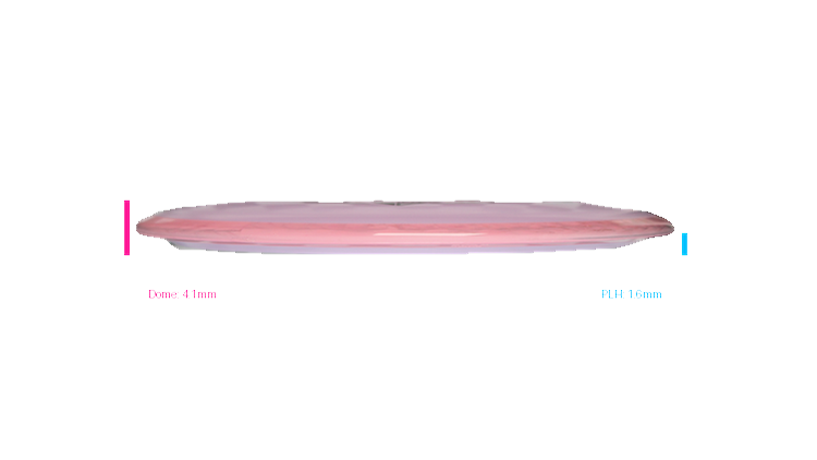 Axiom Fission Crave Fairway Driver Profile View