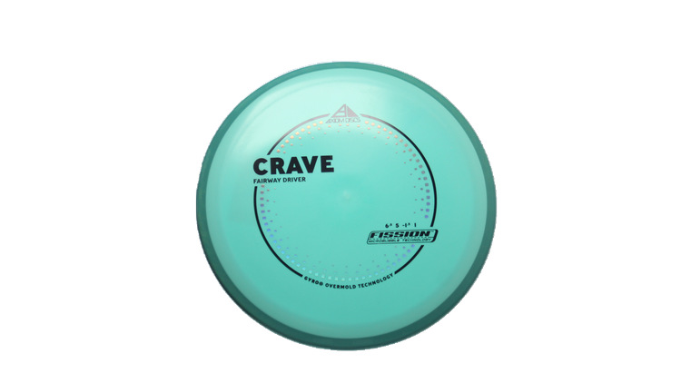 Axiom Fission Crave Fairway Driver Front View