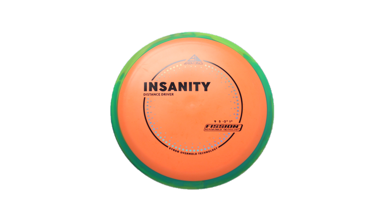 Axiom Fission Insanity Fairway Driver Front View