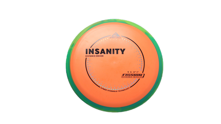 Axiom Fission Insanity Fairway Driver Front View