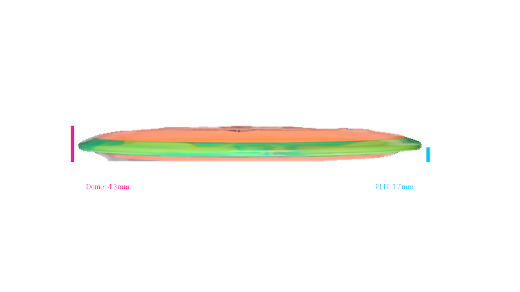 Axiom Fission Insanity Fairway Driver Profile View