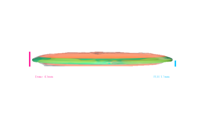Axiom Fission Insanity Fairway Driver Profile View
