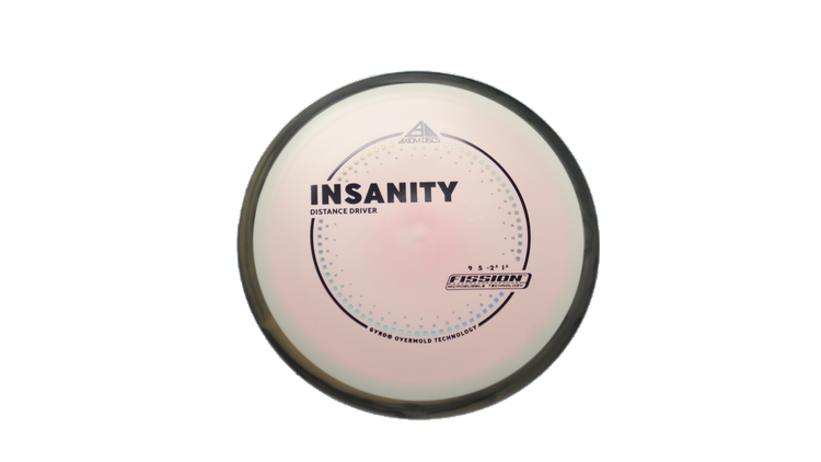 Axiom Fission Insanity Fairway Driver Front View