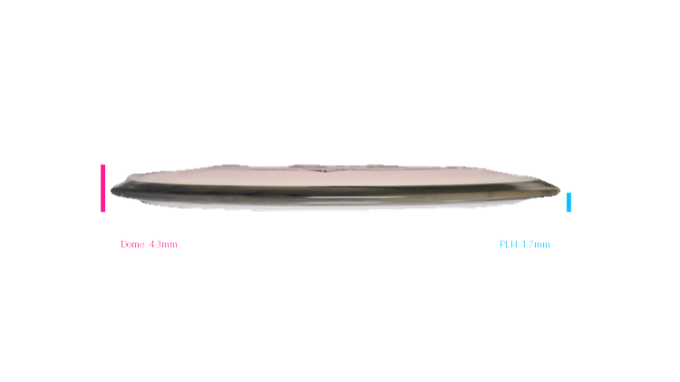 Axiom Fission Insanity Fairway Driver Profile View
