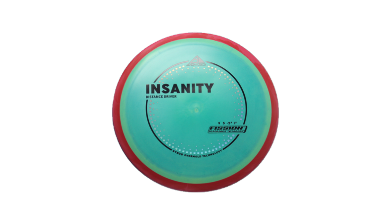 Axiom Fission Insanity Fairway Driver Front View