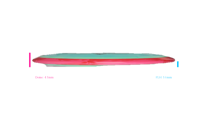 Axiom Fission Insanity Fairway Driver Profile View