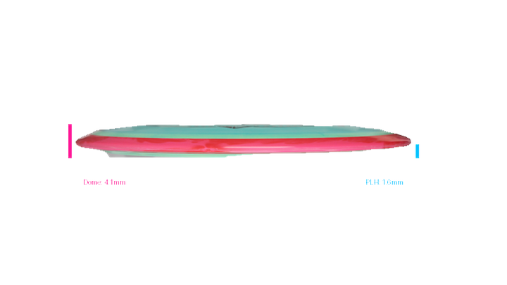 Axiom Fission Insanity Fairway Driver Profile View