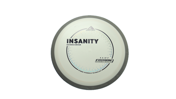 Axiom Fission Insanity Fairway Driver Front View