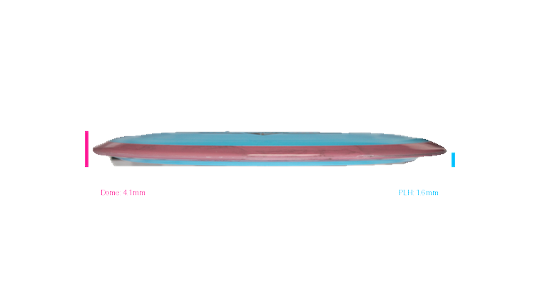 Axiom Fission Insanity Fairway Driver Profile View
