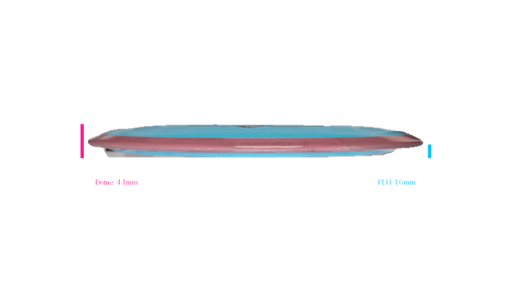 Axiom Fission Insanity Fairway Driver Profile View