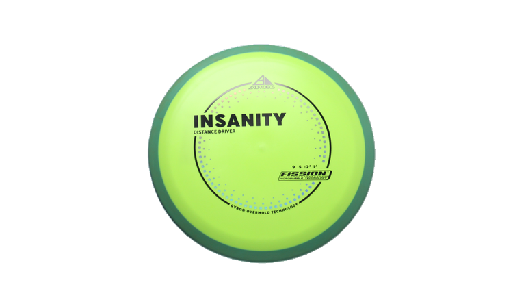Axiom Fission Insanity Fairway Driver Front View