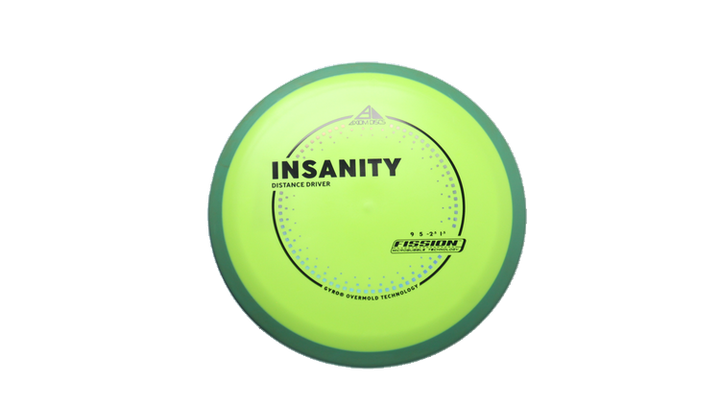 Axiom Fission Insanity Fairway Driver Front View