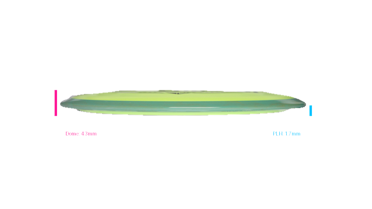 Axiom Fission Insanity Fairway Driver Profile View