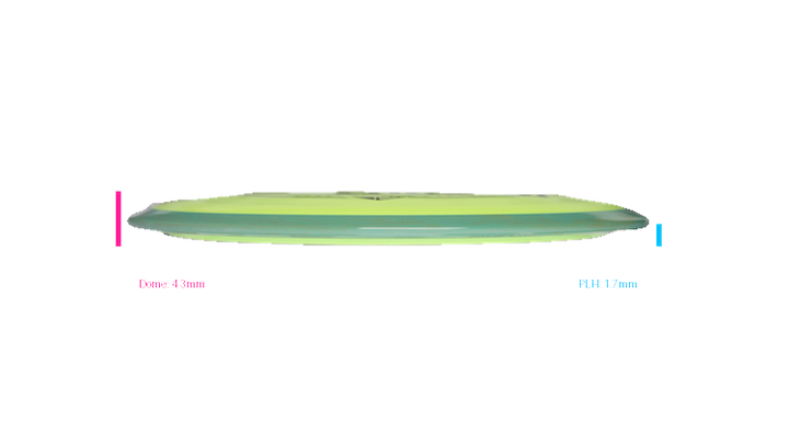 Axiom Fission Insanity Fairway Driver Profile View