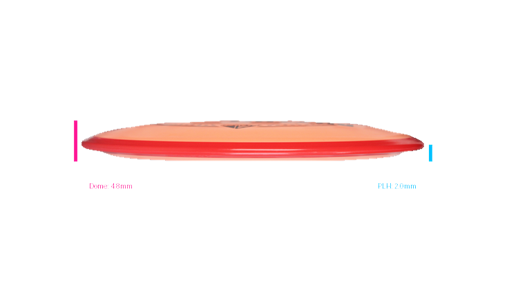 Axiom Fission Rhythm Fairway Driver Profile View