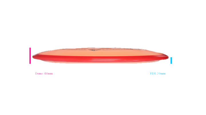 Axiom Fission Rhythm Fairway Driver Profile View
