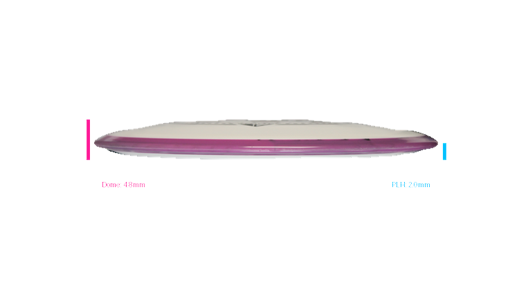 Axiom Fission Rhythm Fairway Driver Profile View