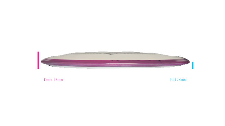 Axiom Fission Rhythm Fairway Driver Profile View
