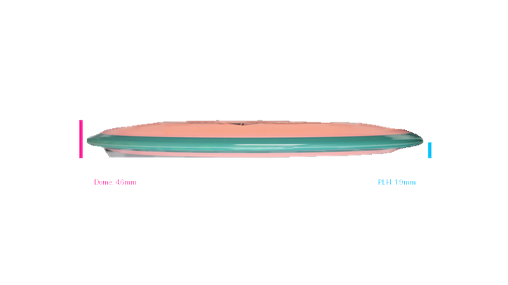 Axiom Fission Rhythm Fairway Driver Profile View
