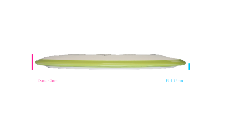 Axiom Fission Rhythm Fairway Driver Profile View