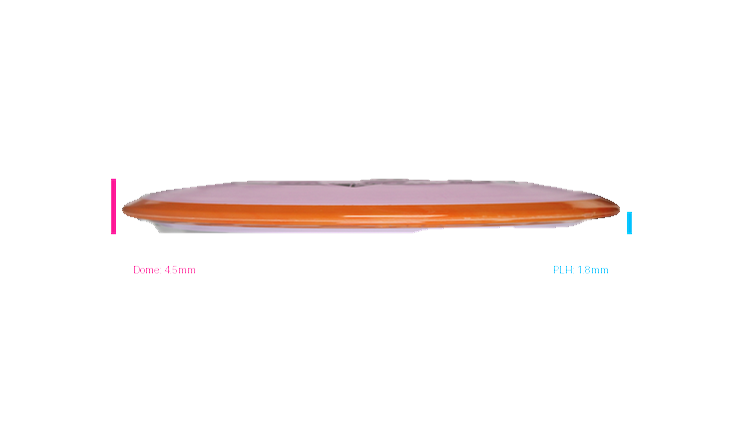 Axiom Fission Rhythm Fairway Driver Profile View