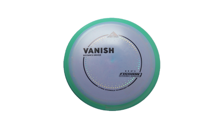 Axiom Fission Vanish Distance Driver Front View