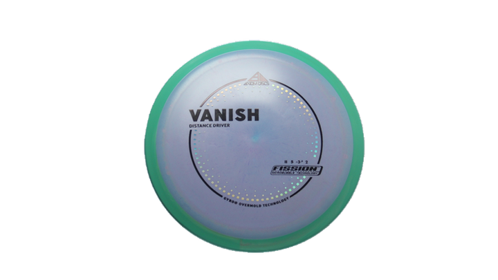 Axiom Fission Vanish Distance Driver Front View