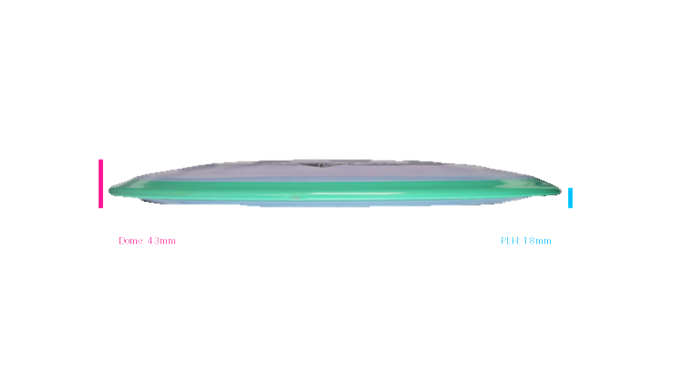 Axiom Fission Vanish Distance Driver Profile View