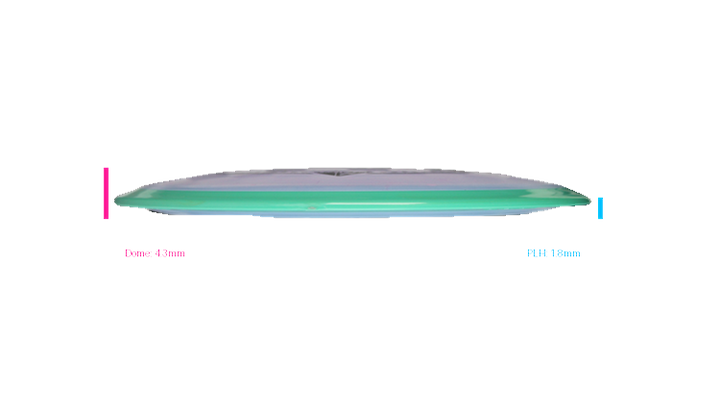 Axiom Fission Vanish Distance Driver Profile View