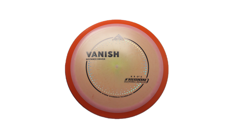 Axiom Fission Vanish Distance Driver Front View