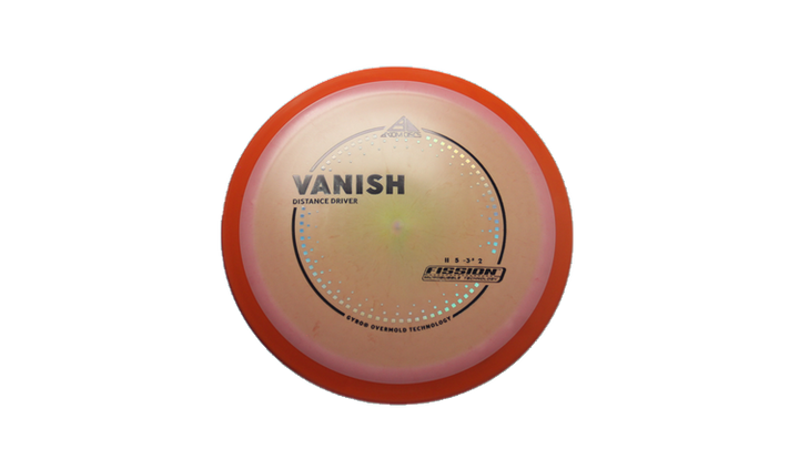 Axiom Fission Vanish Distance Driver Front View